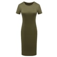 thumbnail image 4 of Dresser for Bedroom Mini Dating Fit and Flare Fashionable Trade Clothing Elegant Wedding Midi Dress for Women Evening Sweet Party Women's Clothes Vestido Feminino, 4 of 5