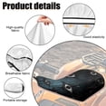 thumbnail image 5 of chaqlin Cartoon Eyes ATV Seat Cover Easy to Install Motorcycle Cushion Covers Polyester ATV Accessories for Sportsman/Rancher/Foreman/Scrambler/Kodiak/Polaris Scrambler, 5 of 7