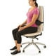 thumbnail image 4 of Moyic Cojín de soporte lumbar Manténgase cómodo durante todo el día Almohada duradera Soporte lumbar para automóvil Decoración del hogar negro 28*12cm, 4 of 6