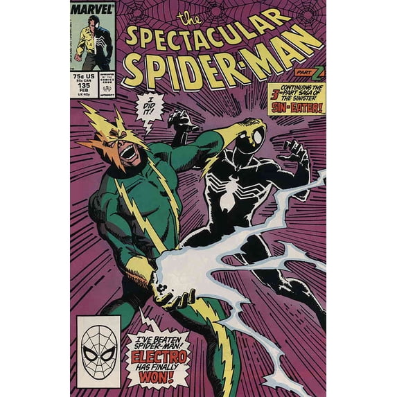 Spectacular Spider-Man, The #135 VF ; Marvel Comic Book