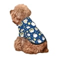 thumbnail image 5 of Honeii Star Penguin Print Small Dog Hoodies Pet Hooded Sweatshirts Fall Winter Puppy Cat Sweaters Warm Clothes for Small Dogs Outfits Costume-Medium, 5 of 7