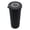 Black, variant on 2 in 1 Portable Sunflower Cup with Storage Compartment for Pistachio Nut Snack Travel Outdoor Mess Free Use