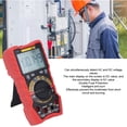 thumbnail image 4 of Digital Multimeter, High Accuracy Short Circuit  Multimeter Kit 25000 Count Multifunctional with Lighting for Electrician for Test, 4 of 7