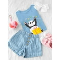 thumbnail image 7 of Cute Panda Bear Opening Present T-Shirt Toddler -Image by Shutterstock,  2 Toddler, 7 of 7