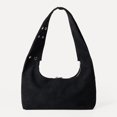 thumbnail image 2 of Bolso Mano Axila Hombro Mujer Gamuza Correa Ajustable para Viajes, 2 of 9