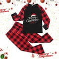 thumbnail image 2 of Gubotare Family Christmas Pajamas Matching Sets Baby Family Christmas Pajamas Matching Sets 2025 Alphabet Matching Xmas Pajama Sets Cute Funny Holiday Sleepwear Sets (Red,10-11 Years), 2 of 5