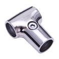 thumbnail image 2 of Conector de tubo de aleación de aluminio, junta de fijación para tendedero, conector de tubo de andamio versátil para almacén, tienda, dormitorio, 32 mm en forma de T, 2 of 8