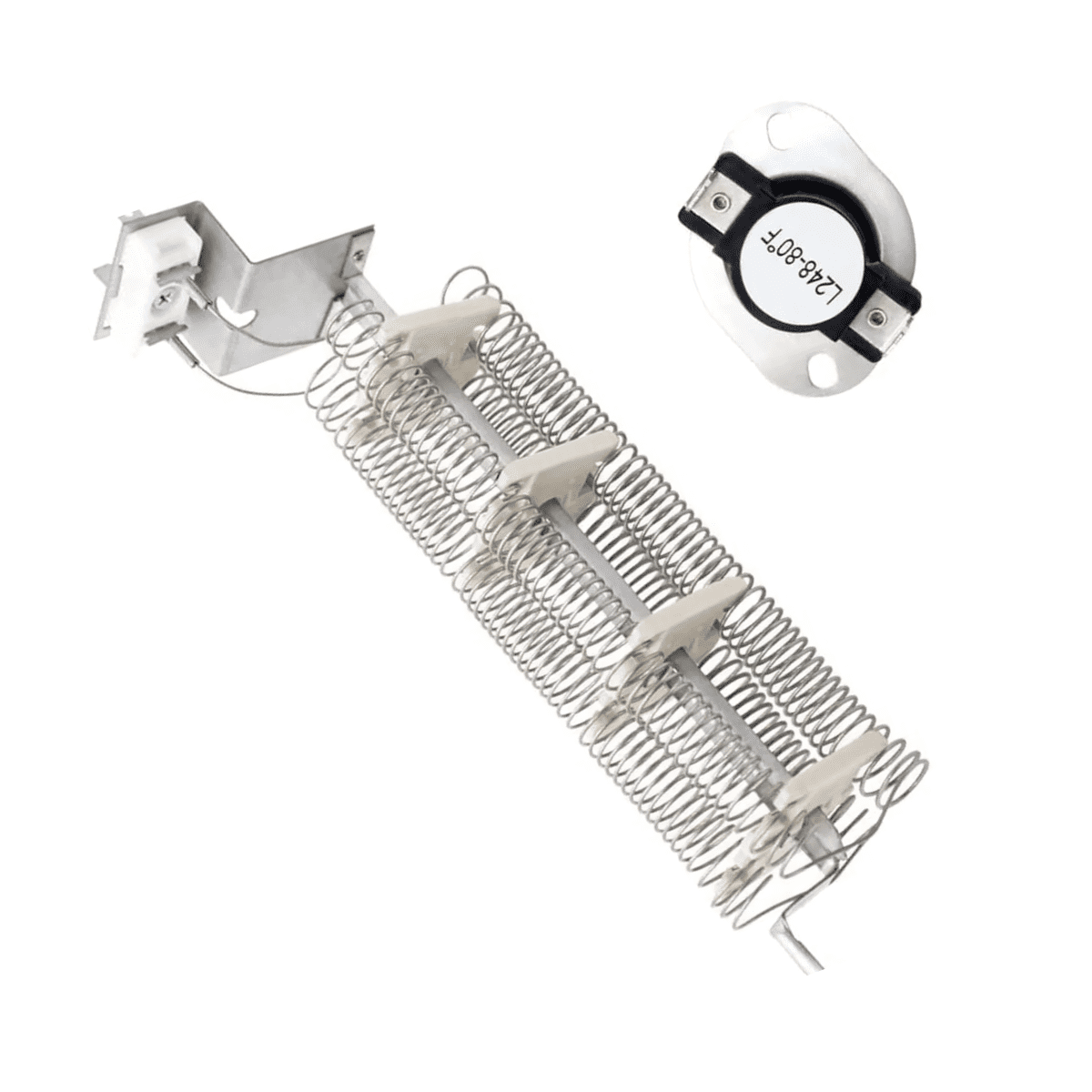 LA-1044 Dryer Heating Element for Whirlpool, Maytag  AH2162280 1-PACK