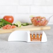 ChefsChoice Model 4360 Manual Knife Sharpener, in Orange (SH4364OR14)