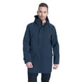 thumbnail image 3 of Alpine North, Banks - Men’s Drawstring Raincoat - Weather Resistant Storm Jacket with Drawstring Hood, Lightweight, DWR Water Repellent, Windproof, Rain Jacket, 3 of 6