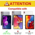 thumbnail image 2 of Slim Case for Lenovo Tab P11 11 inch Tablet 2020 (Model: TB-J606F TB-J606X), Lightweight Shell Stand Cover with Auto Sleep/Wake , Denim Gray, 2 of 8
