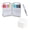 B flowers, variant on Magics Puff Paint Magics 3D Foam Texture Painting Kits with Watercolor Pen Puff Drawing Texture Painting Kits for Kids