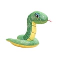 thumbnail image 4 of Animal de peluche de serpiente Muñeco de serpiente de peluche Regalo ideal Juguete de peluche de serpiente para dormitorio Amigos Sala de estar Verde, 4 of 8