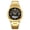 Gold+Black, variant on Watches for Men Military Digital Watch Sports LED Waterproof Wristwatch Multifunctional Stainless Steel Mens Watch