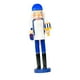 thumbnail image 4 of Adorno tradicional de cascanueces de madera, decoración navideña, escultura, decoración de mesa, figura, estatua para hogar, recuerdos festivos de, 4 of 9