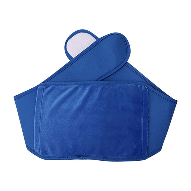 Dsscvnef USB Heating Pad for Back Warm Waist Belt Portable Heating for Muscle Relaxation Rechargeable Thermal Pad