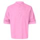 thumbnail image 3 of Blusa y camisa de manga larga con cuello alto para hombre, moda masculina, color liso, cuello vuelto, medio cárdigan, camisa informal con botones, blusa de algodón y poliéster para hombre, 3 of 3
