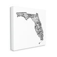 thumbnail image 3 of Stupell Industries Florida State Typography Cities Graphic Art Gallery Wrapped Canvas Print Wall Art, Design by The Saturday Evening Post, 3 of 7
