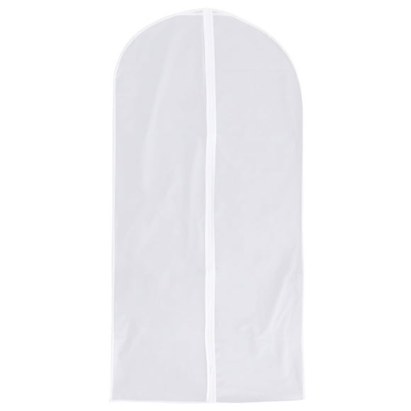 clear plastic garment bags