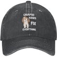 thumbnail image 1 of Dog Lover Hat Cavapoo Kisses Fix Everything Hat for Women Baseball Hat Cool Cap, 1 of 7