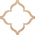 thumbnail image 2 of 66 7/8"W x 66 7/8"H x 3/8"T King Size May Decorative Fretwork Wood Ceiling Panels, Alder, 2 of 10