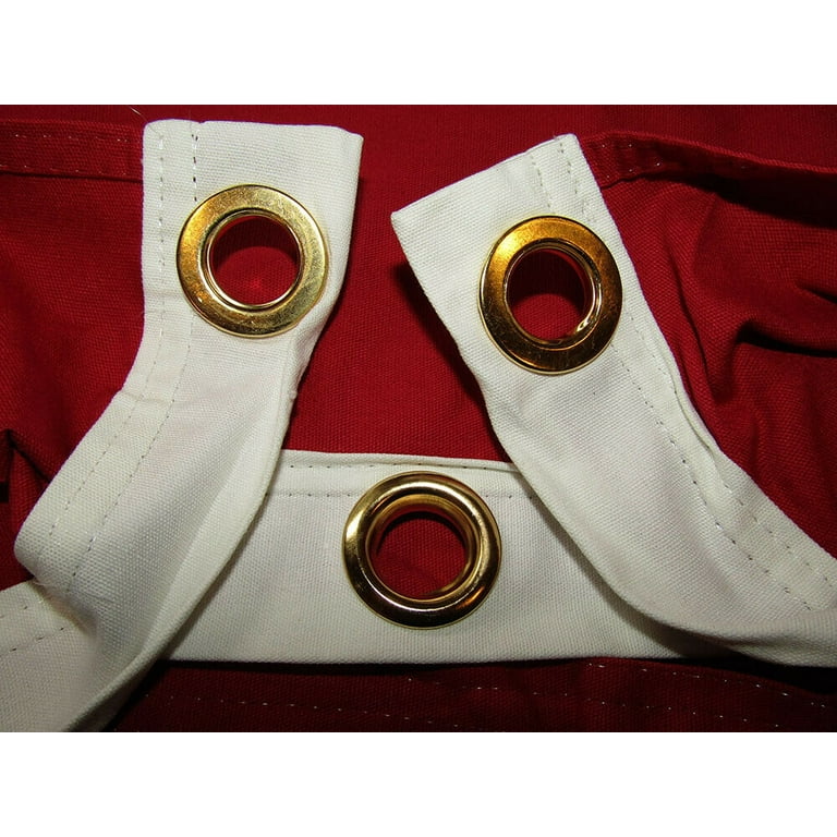 4x6 Canada Canadian Country Embroidered 100 Cotton Flag 4 x6 Banner Grommets