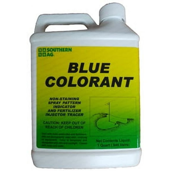 Blue Colorant Sprayer Indicator - 1 Qt.