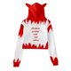 thumbnail image 3 of Sudaderas Navideñas Para Mujer Vintage Divertidas de Manga Larga Con Cuello Redondo Shift Printed Tops Odeerbi ODB209468, 3 of 4