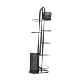 thumbnail image 2 of koolsoo Basketball Ball Storage Rack Metal Vertical for Indoor Living Room Kids Room L, 2 of 9