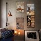 thumbnail image 2 of Kit Pintura Hierro Rectangular Con Placa Metal Vintage Westside Cowboy 4 Uds. 20x30cm, 2 of 9