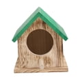 thumbnail image 3 of Hanging Wooden Bird House and Feeder for Outside, Squirrel Proof & Weatherproof, Easy to Fill with Bird Seed, Attracts Wild Birds, Ideal Gift, 3 of 7