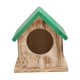 thumbnail image 2 of Bird House Frame Wooden Bird Nests Courtyard Hanging Mini Bird Nests Outdoor Bird House Bird Feeder Forest Garden Decoration, 2 of 6