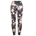 thumbnail image 4 of FANNYC Leggings For Women Flower Digital Color Printing Slimer Tummy Control Butt Lifting Sports Gym Pants High Waist Gym Workout Sweatpants Long Trousers, 4 of 6