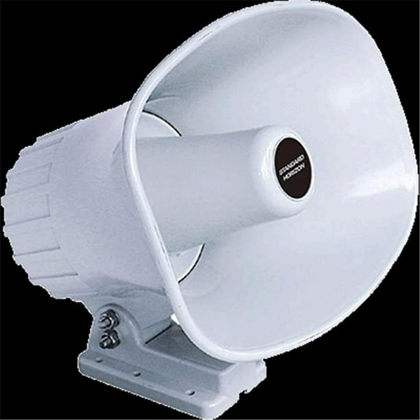 Standard Horizon 240SW 5 x 8 Hailer/PA Horn White
