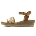 thumbnail image 2 of Sandalias Via Bella para Mujer 1301 beige 24, 2 of 6