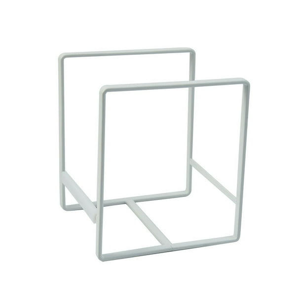 Matsuzay Organizador de platos que ahorra espacio estante de cocina duradero y práctico estante esencial para el hogar organizador de platos Type3 NO3