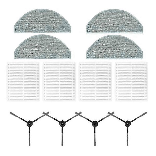 For L60 L50 Replacement Spare Parts Side Brush Hepa Filter Mop Cloth Walkbee 5472 B