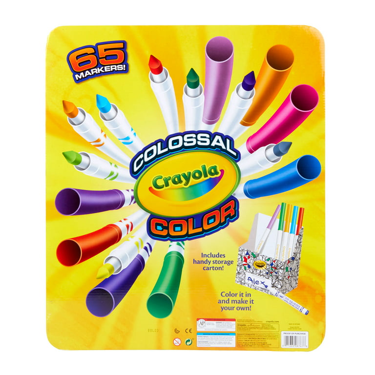 Crayola Color Spinout Marker Art Activity Age 6+