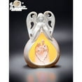 thumbnail image 2 of Ceramic Angel Holy Family Night Light 3 1/4" Home Gift, 2 of 3