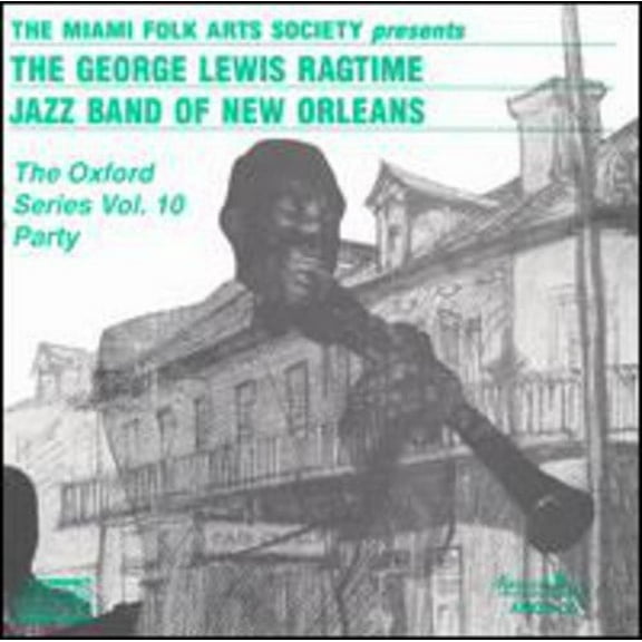 George Lewis - Oxford Series 10 - Jazz - CD