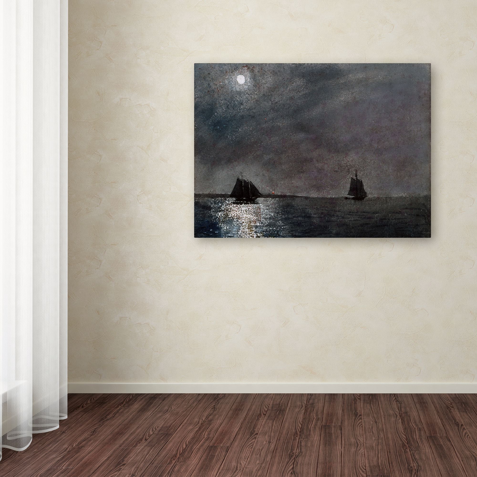 Homer 'Eastern Point Light' Canvas Art