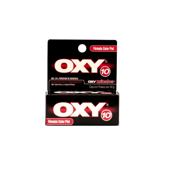 Oxy 10 gel fórmula color piel 30 g