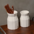 thumbnail image 6 of Kitchen Utensil Holder Ceramic for Countertop Utensil Crock Holder for Counter Storage, 6 of 6