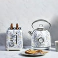 thumbnail image 4 of VQ - Laura Ashley 1.7L Dome Kettle - Wild Meadow, 4 of 7