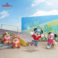 thumbnail image 4 of Llavero original de Disney de Shanghai 2024 con Chip y Dale, juego de peluche, regalo para muñeca, colgante de llave, 4 of 5
