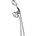 thumbnail image 3 of Delta 58968-PK Pommeau de Douche Multifonction Chrome ActivTouch 9 Réglages avec Douchette Incluse, 3 of 3
