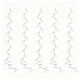 thumbnail image 2 of Christmas Tree Crystal Ornaments, Clear Acrylic Teardrop Hanging Branches, Sparkling Icicle Style Decor, Pearl Bead Garland for Xmas Tree, Winter Wedding & Holiday Party Decor 47Inch, 2 of 6