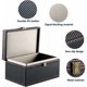 thumbnail image 4 of Caja De Seguridad Para Llave De Coche Sin Llave, Caja De Jaula Protección De Llave Sin Contacto La Caja Antirrobo Go Pu Sin Llave Bloquea La Señal Rfid Y NFC Del Llavero Fob, 4 of 5