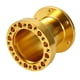 thumbnail image 5 of Jadeshay Cubo de Volante de Coche 2 Colores 3 Pulgadas Cubo de Volante de Coche Universal Espaciador de Aluminio Kit de Adaptador de Cubo de Volante(Oro), 5 of 5