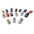 thumbnail image 4 of 16x modelo de vehículo, modelo de coche de juguete, coches de juguete de construcción para niños, colección de rompecabezas de Micro paisaje, modelo, 4 of 8